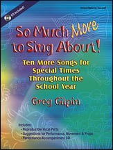 So Much More to Sing About! Book & CD Pack